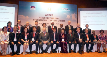 Representatives of AOTCA member bodies and AOTCA officers