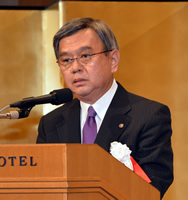 JFCPTAA New President Shinichi Kozu